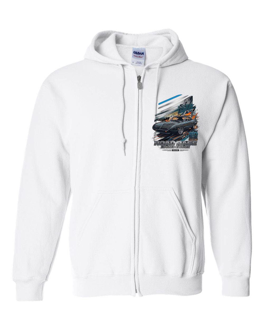 Road Rage Limited Edition Zip Hoodie