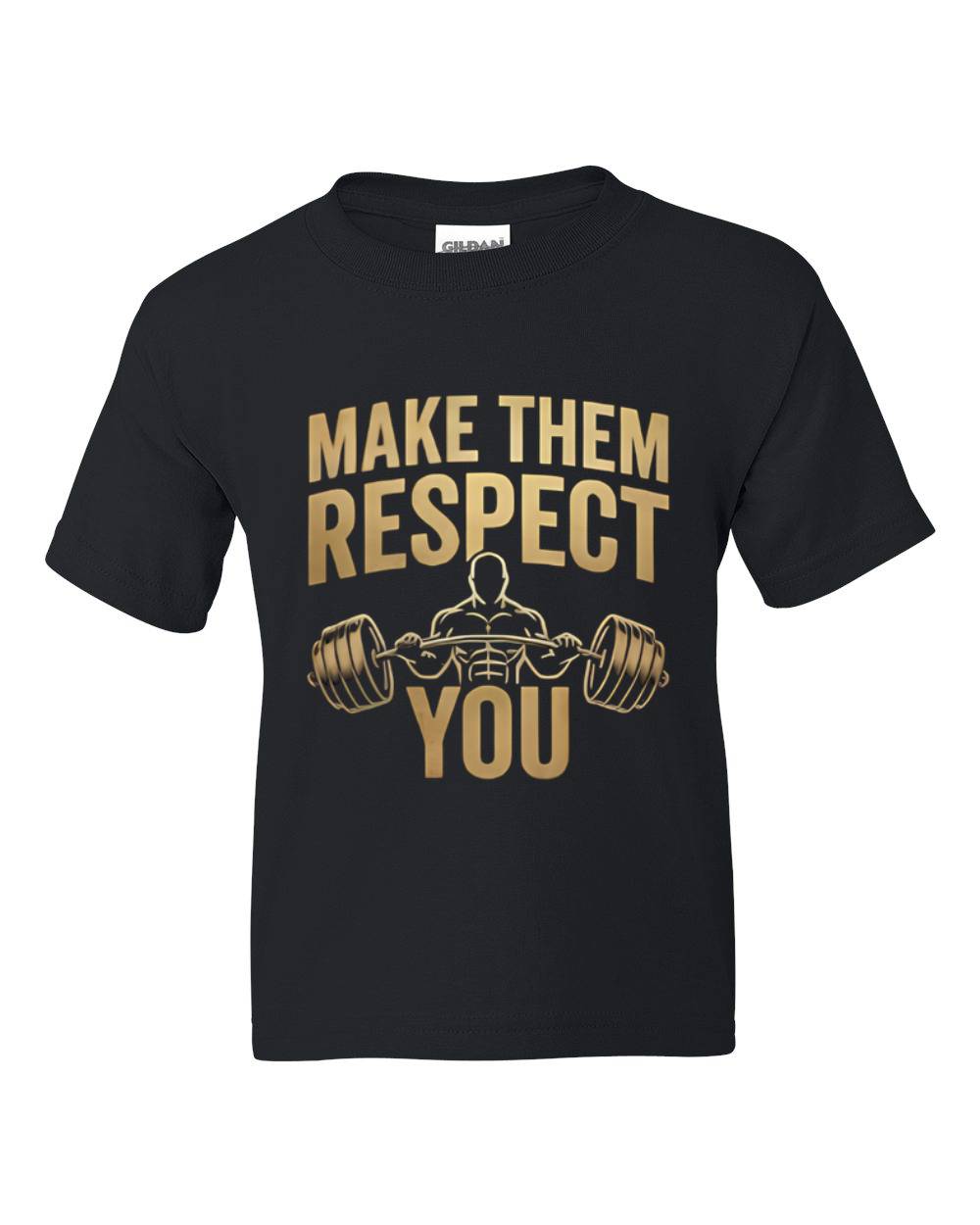 "Make Them Respect You" Kids T-Shirt
