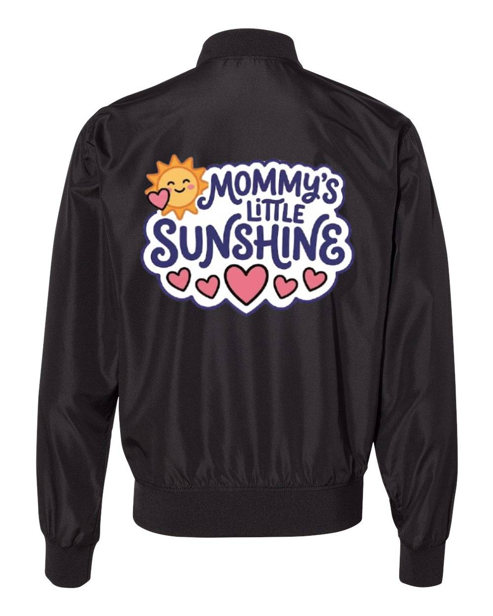 Mommy's Little Sunshine Bomber Jacket
