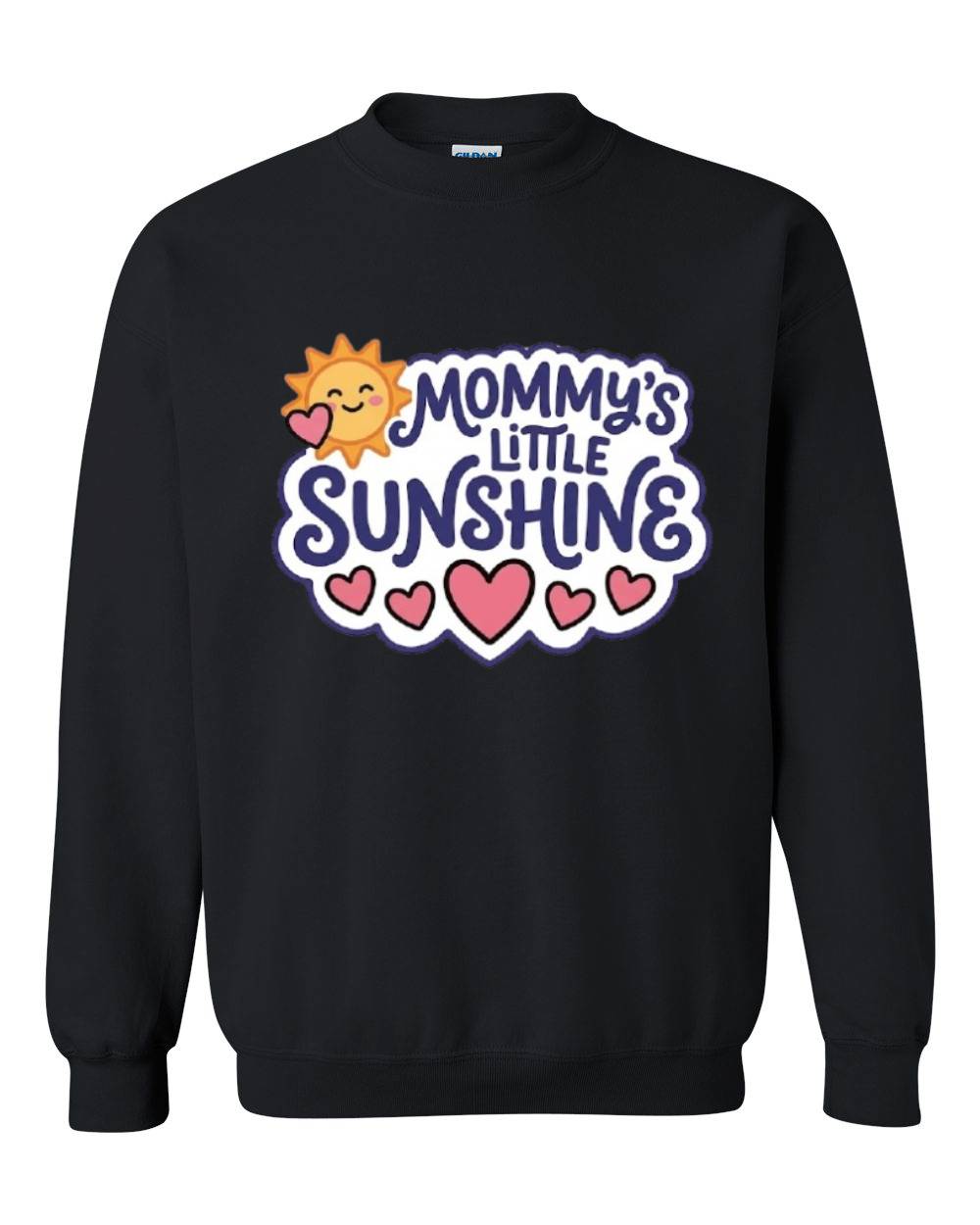 Mommy's Little Sunshine Crewneck Sweatshirt