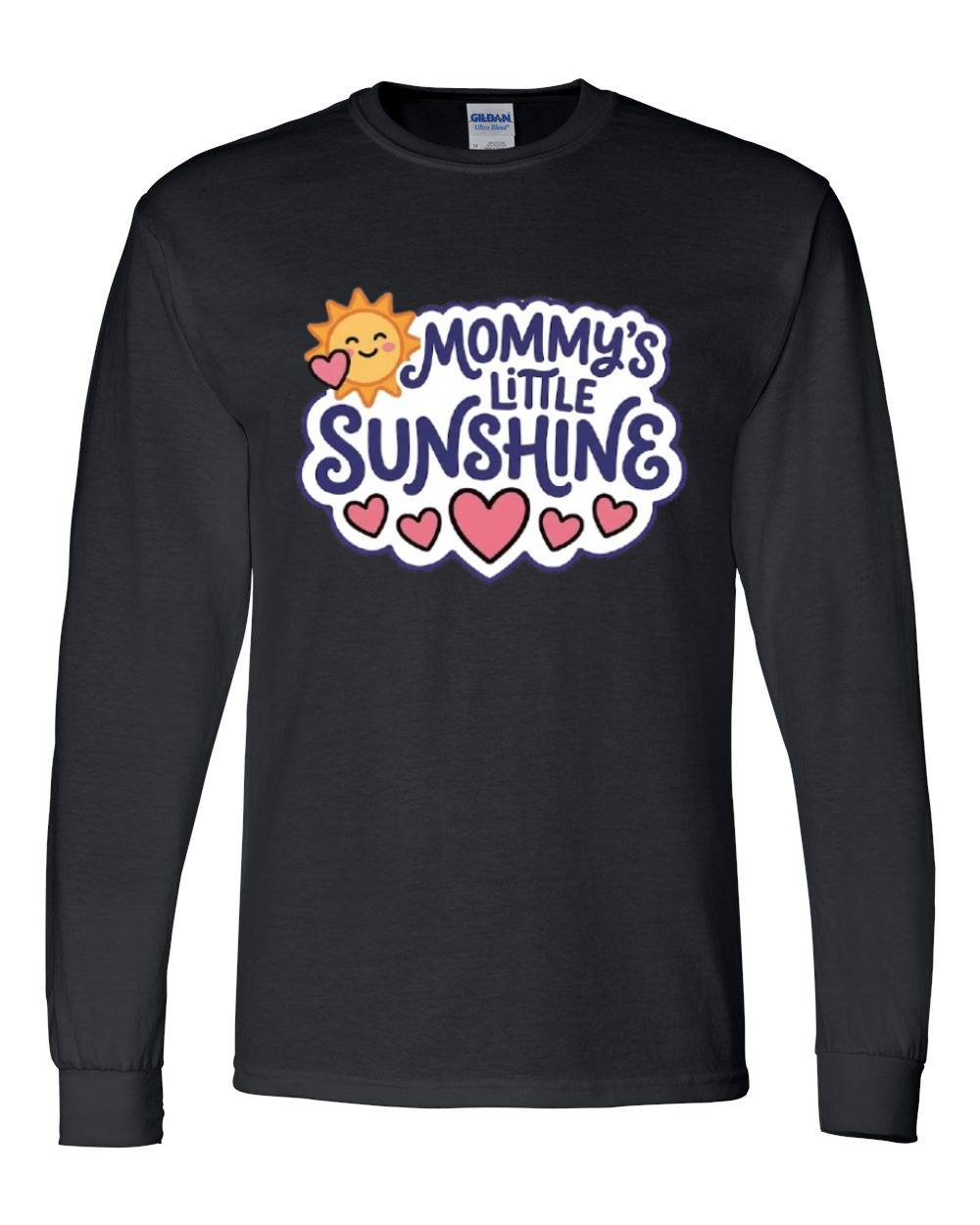 Mommy's Little Sunshine Long Sleeve T-Shirt