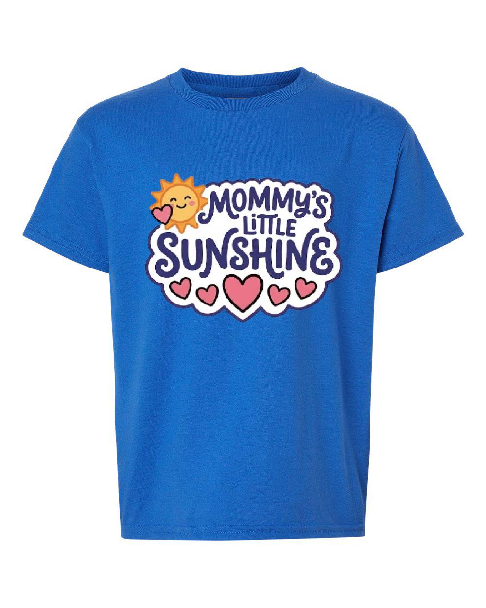 Mommy's Little Sunshine Kids T-Shirt