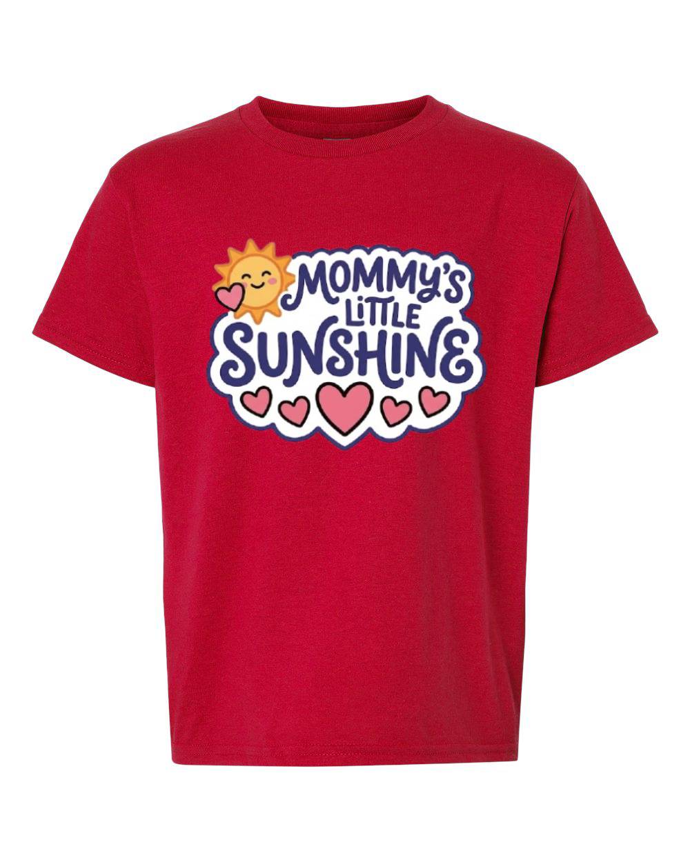 Mommy's Little Sunshine Kids T-Shirt