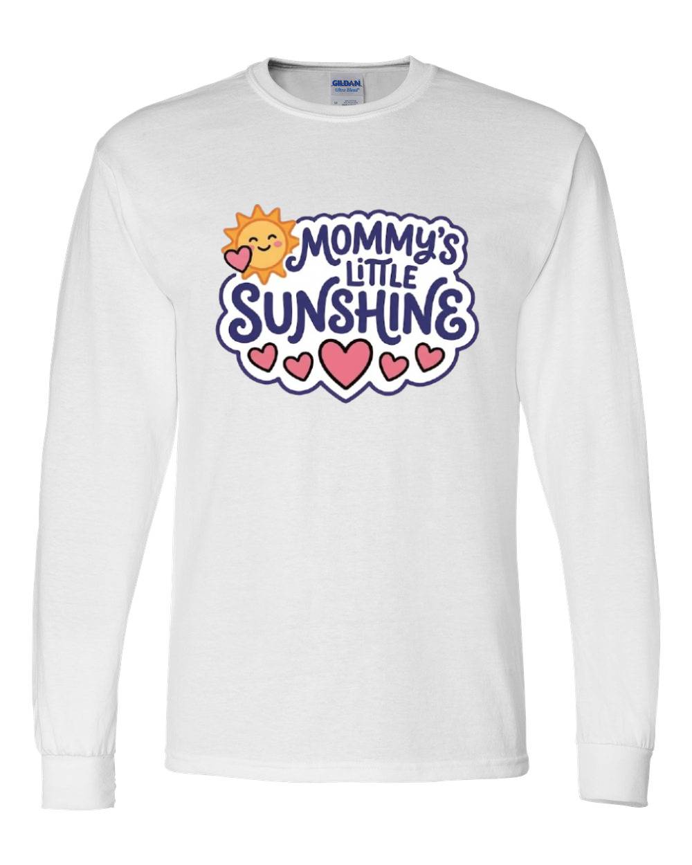 Mommy's Little Sunshine Long Sleeve T-Shirt
