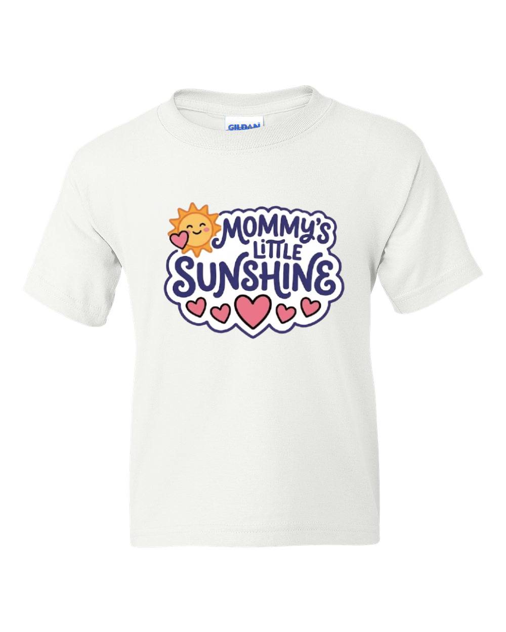 Mommy's Little Sunshine Kids T-Shirt