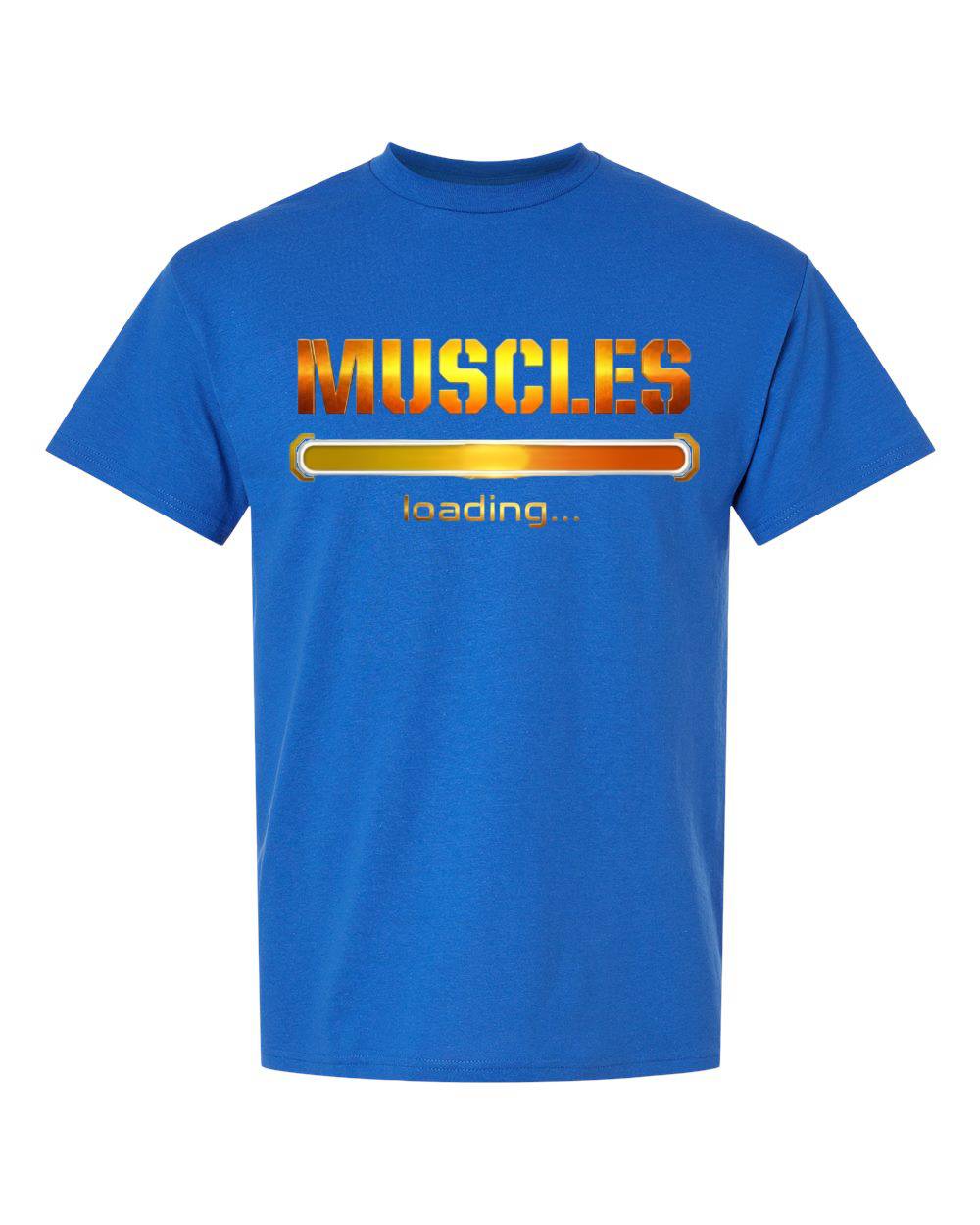 Muscles Loading T-Shirt
