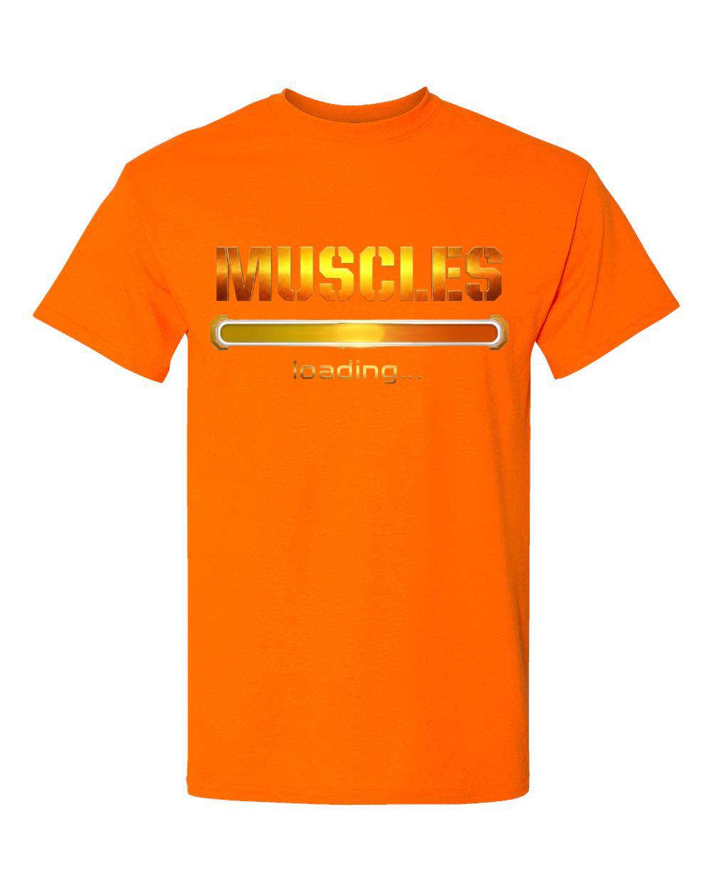 Muscles Loading T-Shirt