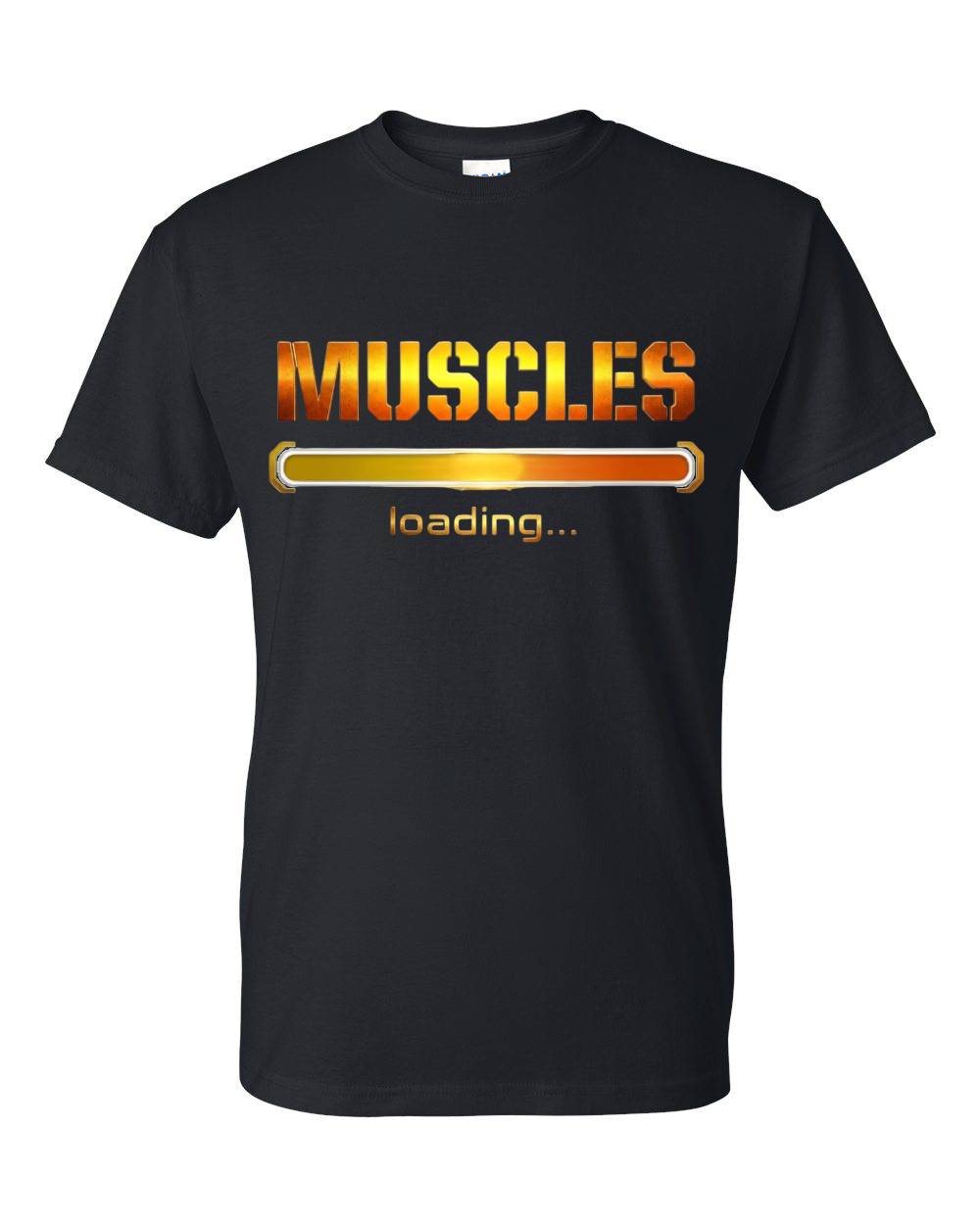 Muscles Loading T-Shirt
