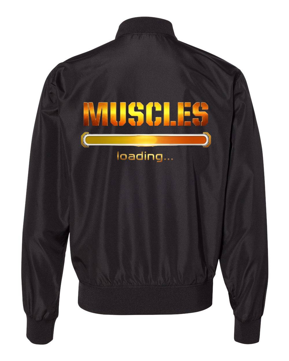 Muscles Loading Bomber Jacket