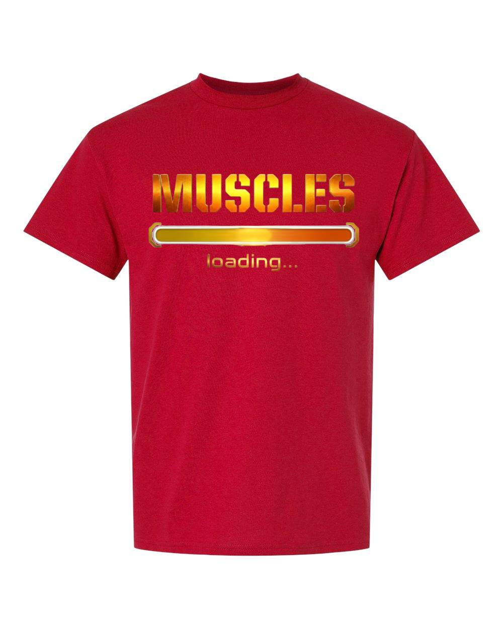 Muscles Loading T-Shirt