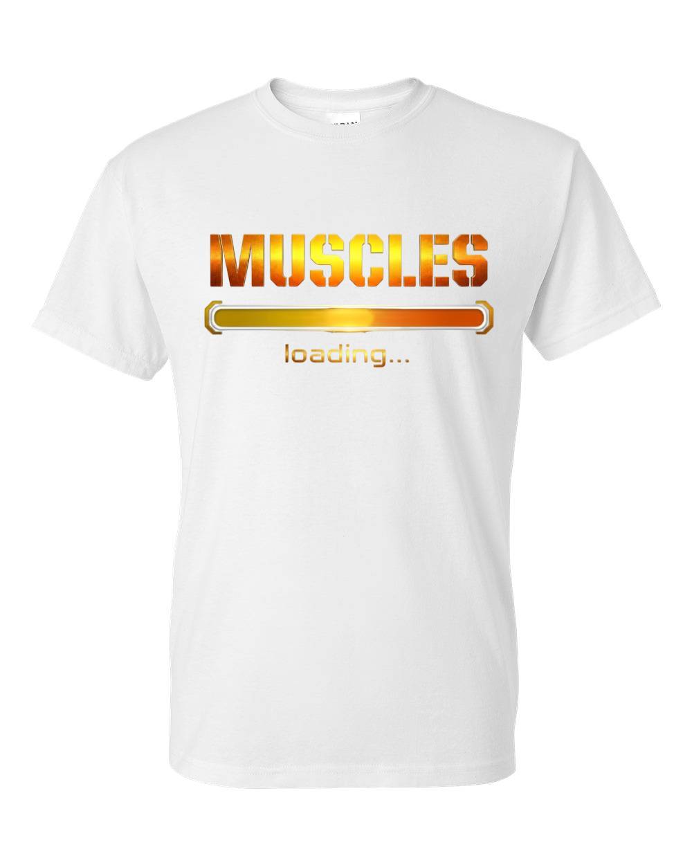 Muscles Loading T-Shirt