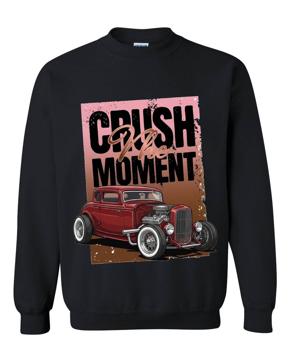 Crush the Moment Crewneck Sweatshirt