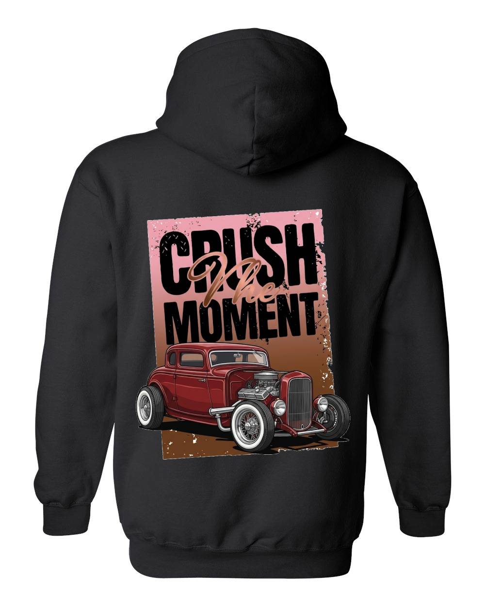 Crush the Moment Hot Rod Hoodie