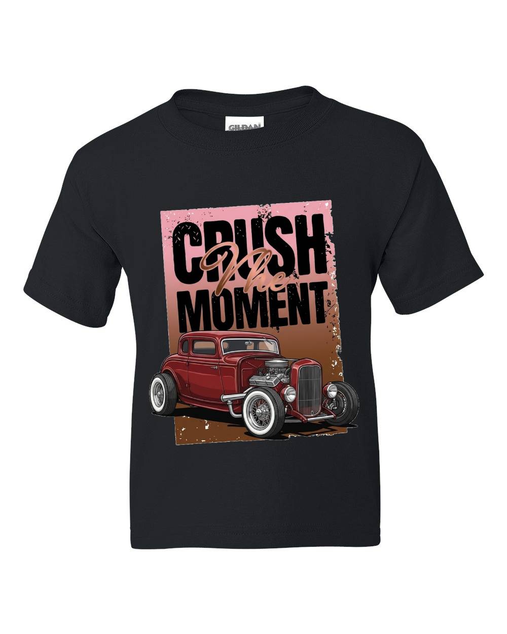 Crush the Moment Kids Hot Rod T-Shirt