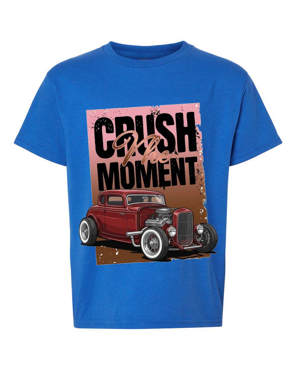 Crush the Moment Kids Hot Rod T-Shirt
