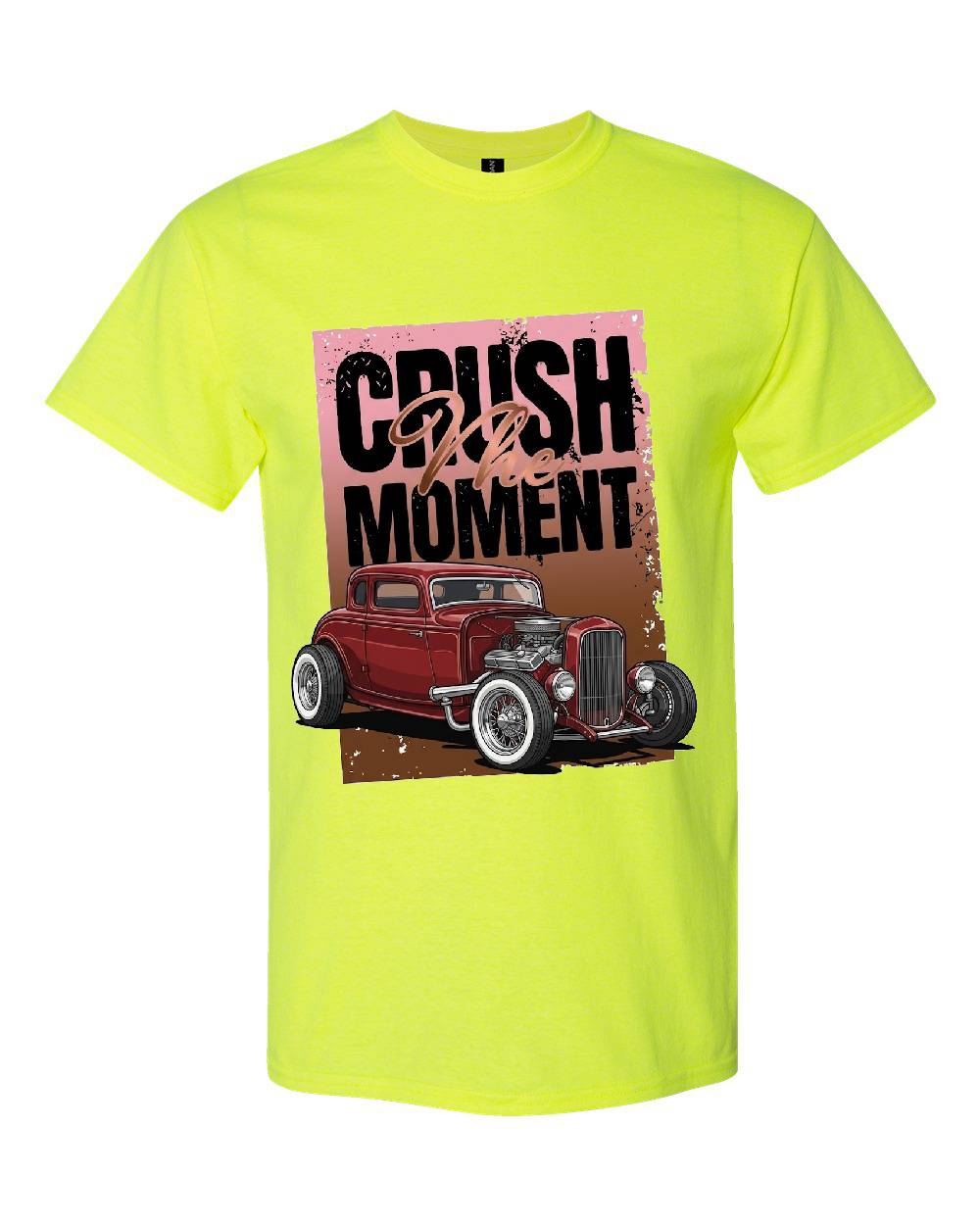 Crush the Moment Hot Rod T-Shirt