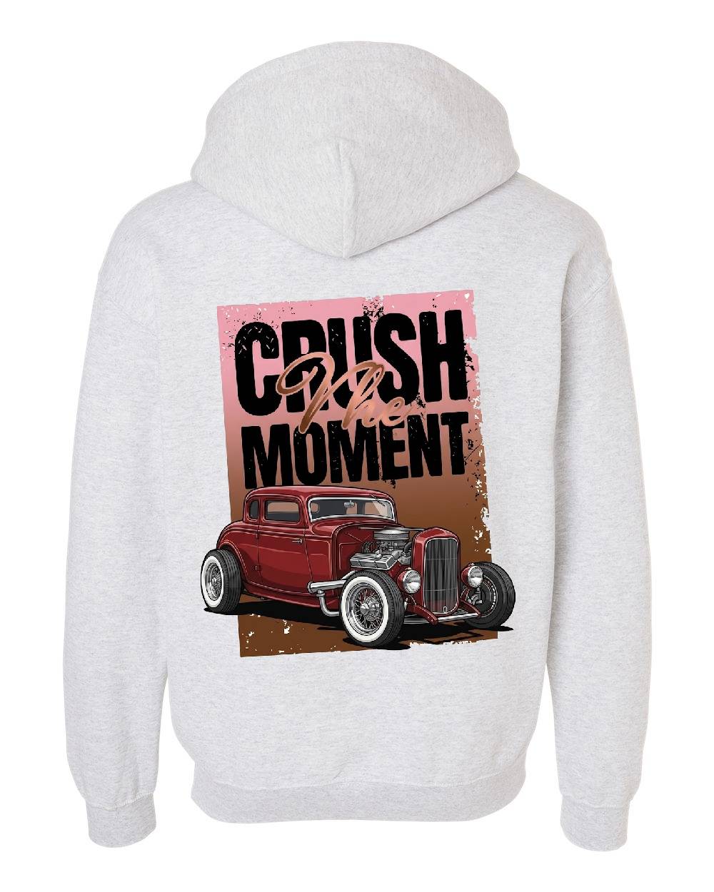 Crush the Moment Hot Rod Hoodie