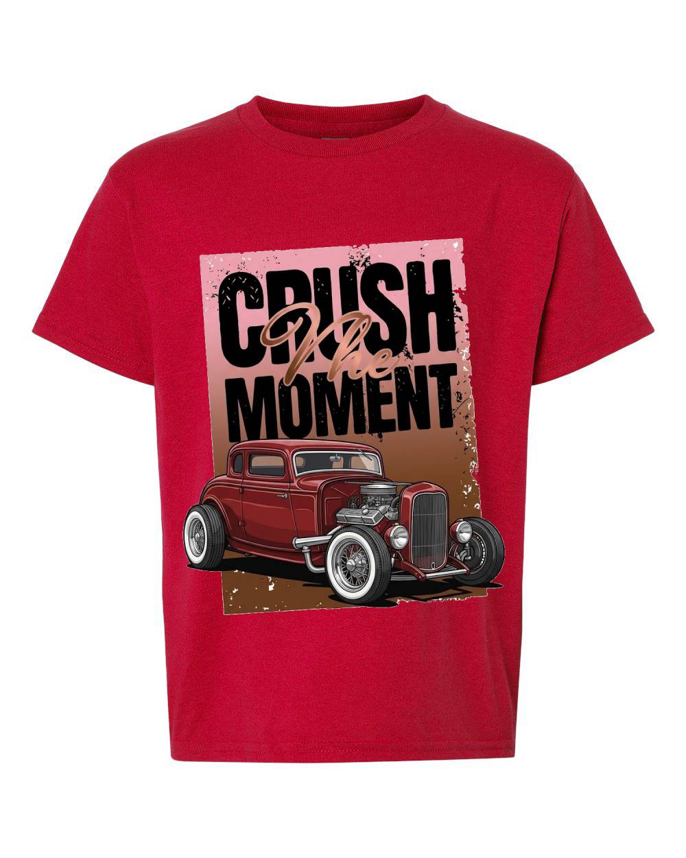 Crush the Moment Kids Hot Rod T-Shirt
