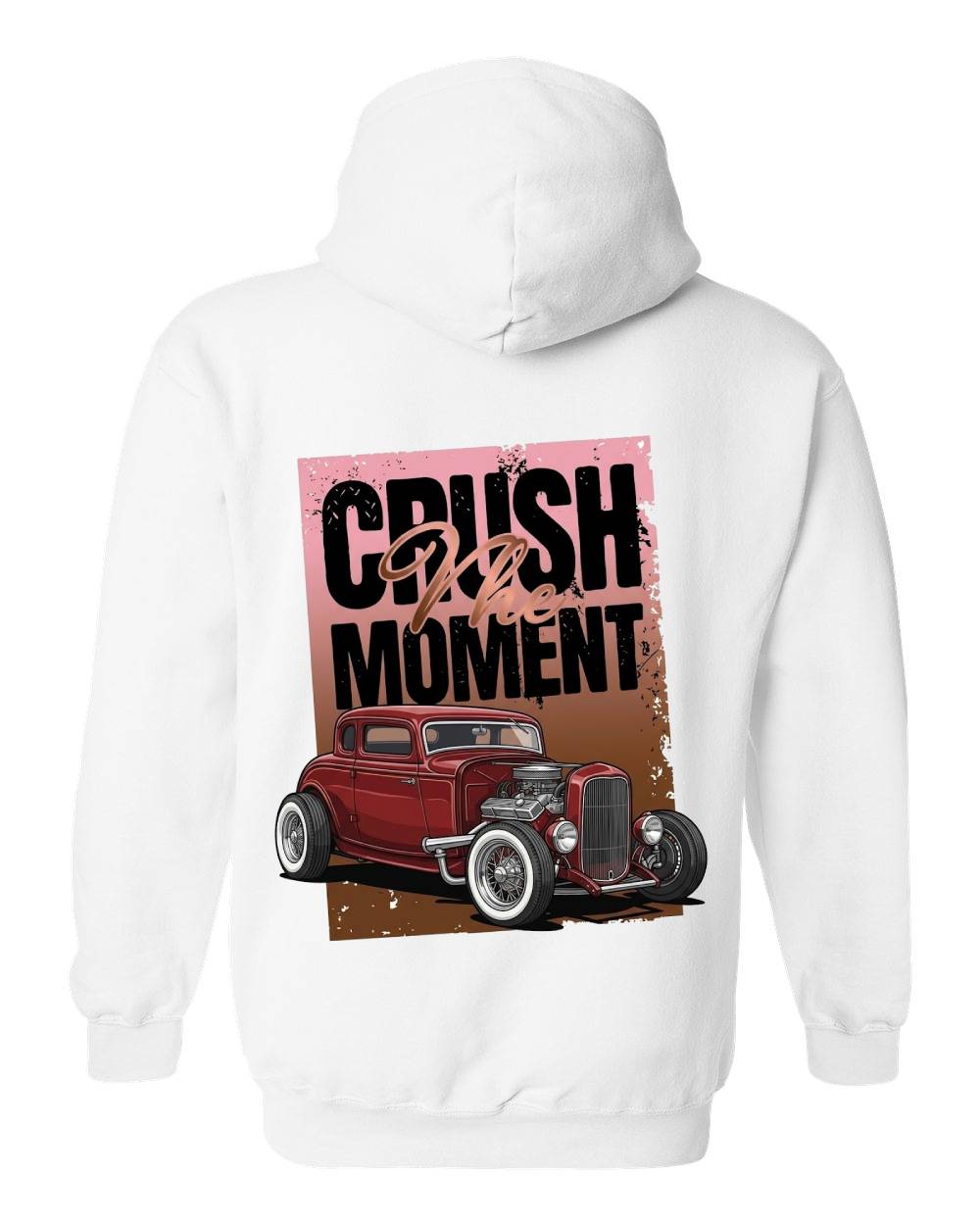 Crush the Moment Hot Rod Hoodie
