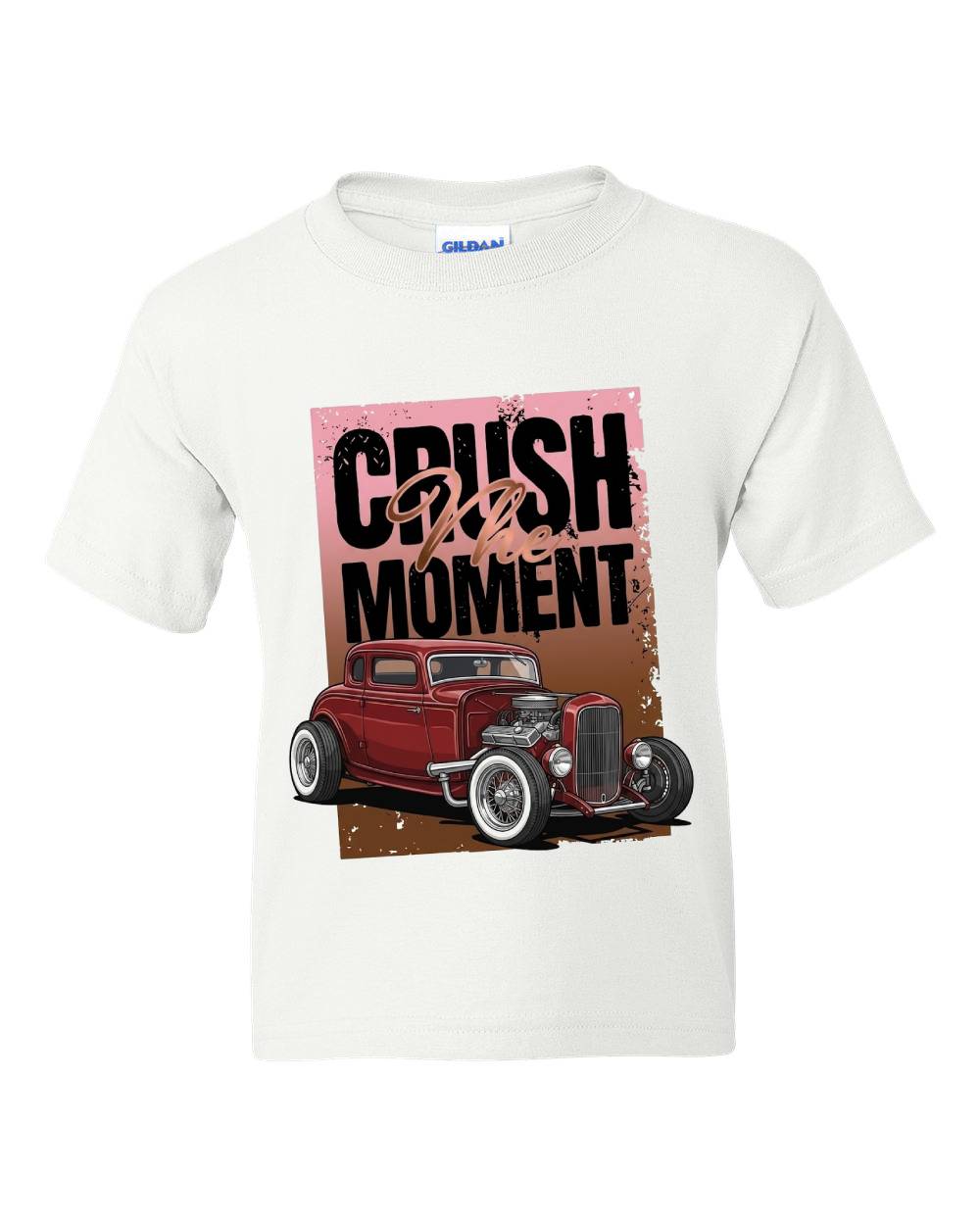 Crush the Moment Kids Hot Rod T-Shirt