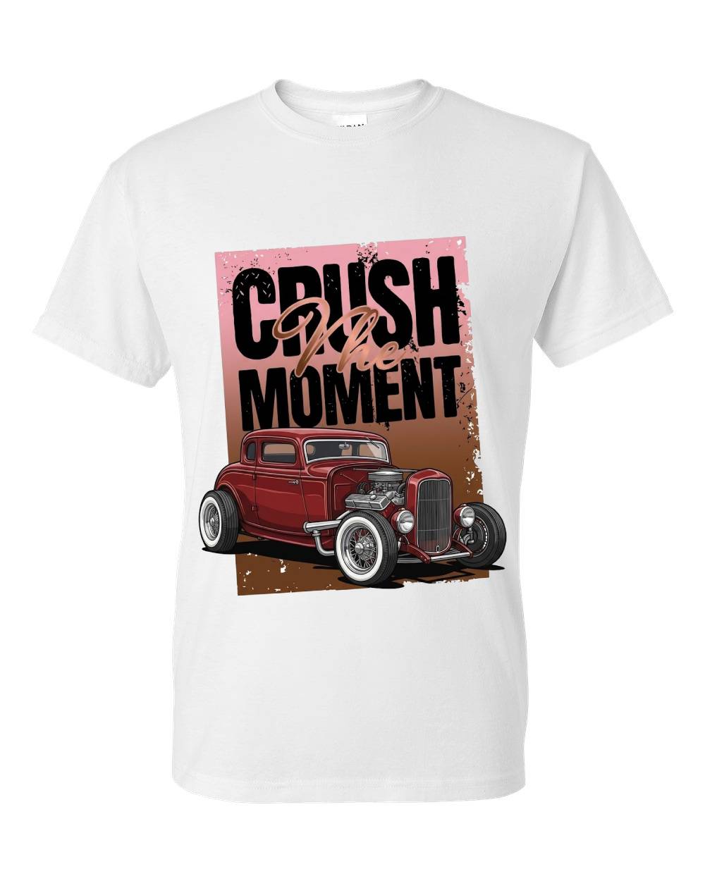 Crush the Moment Hot Rod T-Shirt