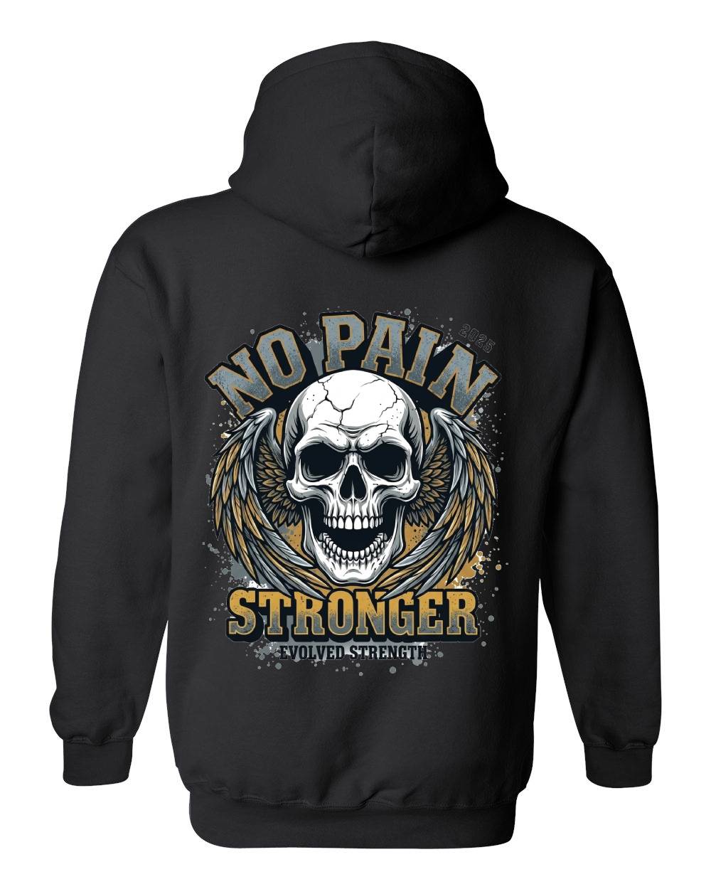 No Pain Stronger Hoodie
