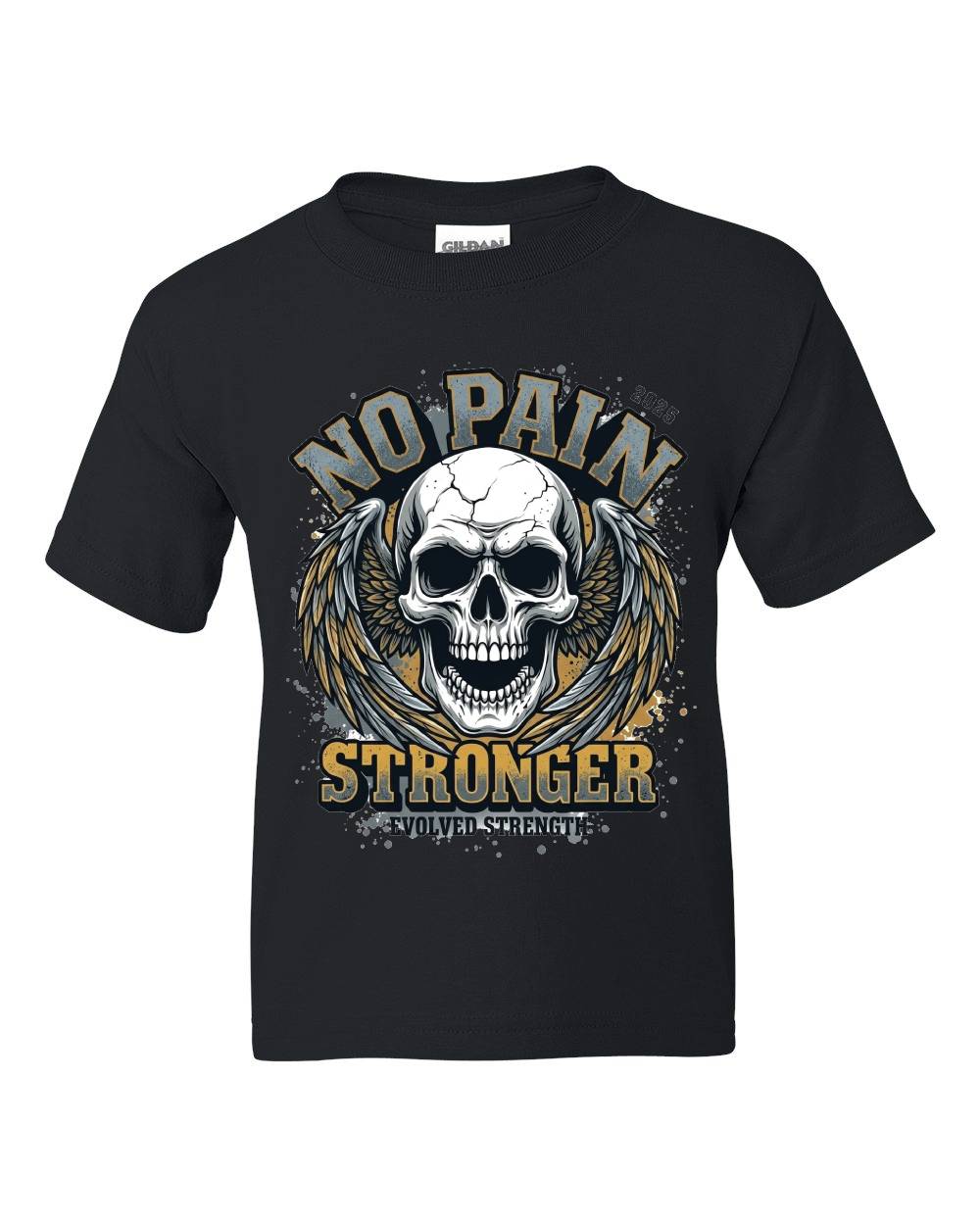No Pain Stronger Kids T-Shirt