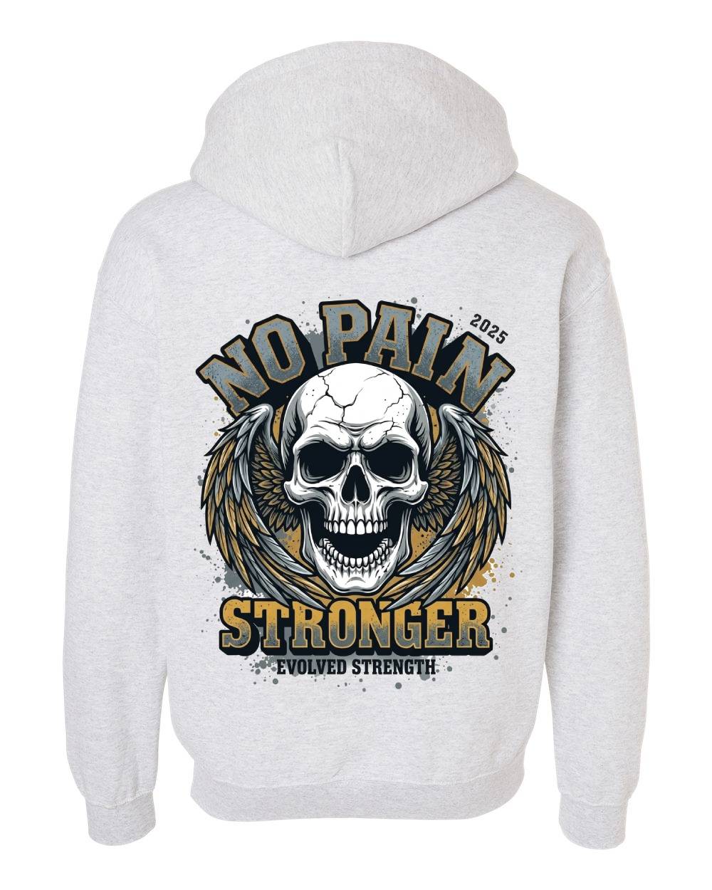 No Pain Stronger Hoodie