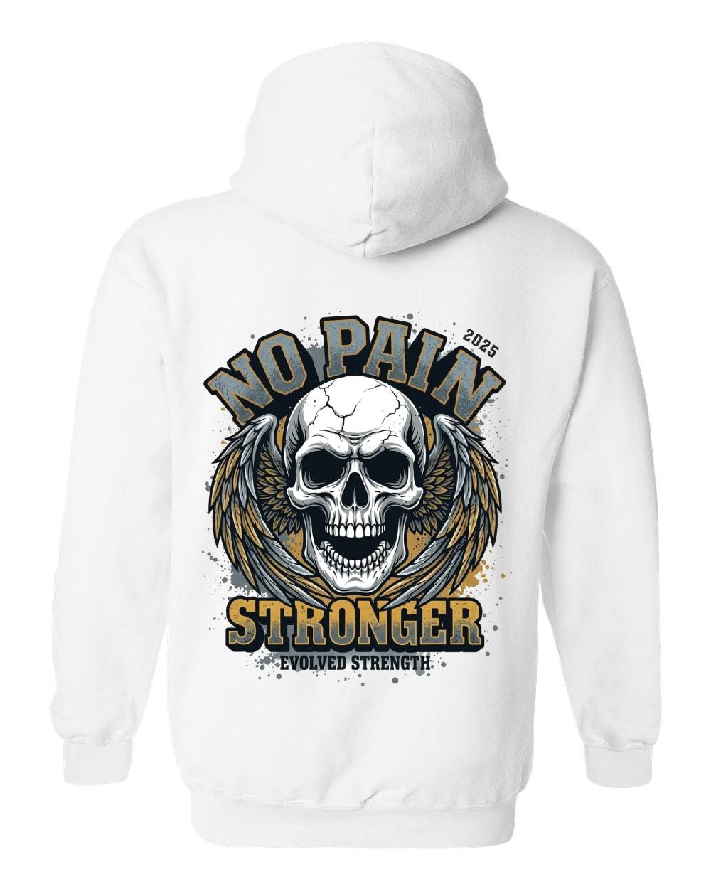 No Pain Stronger Hoodie