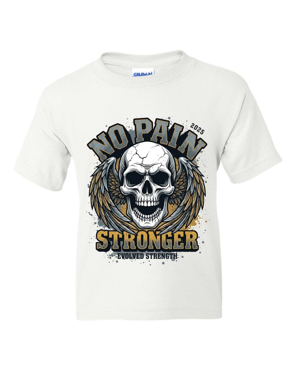 No Pain Stronger Kids T-Shirt
