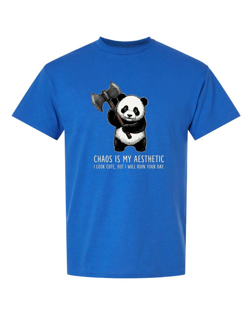 Chaos Panda T-Shirt