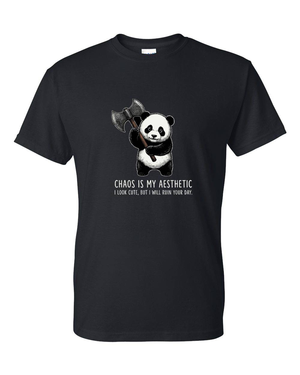Chaos Panda T-Shirt
