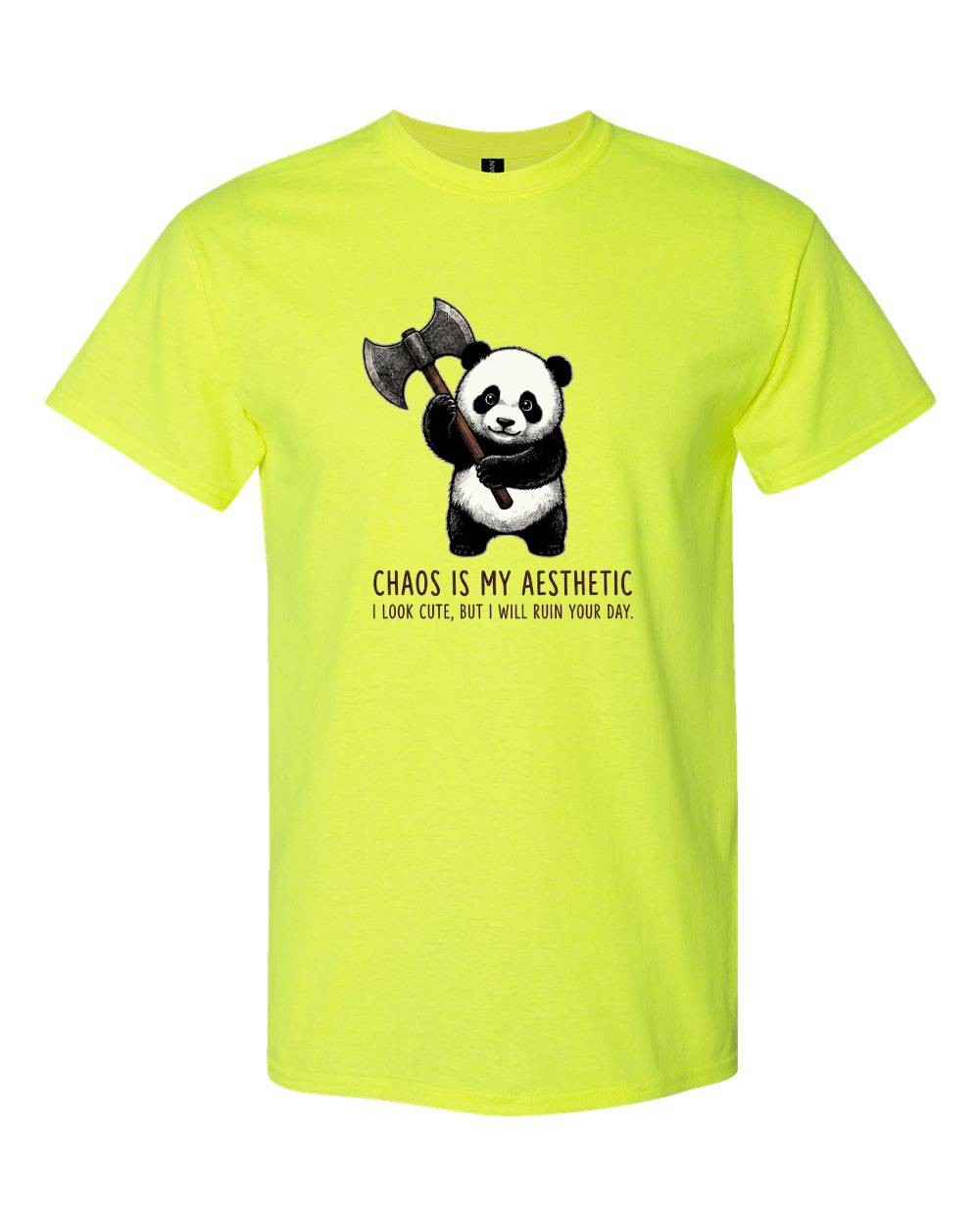Chaos Panda T-Shirt