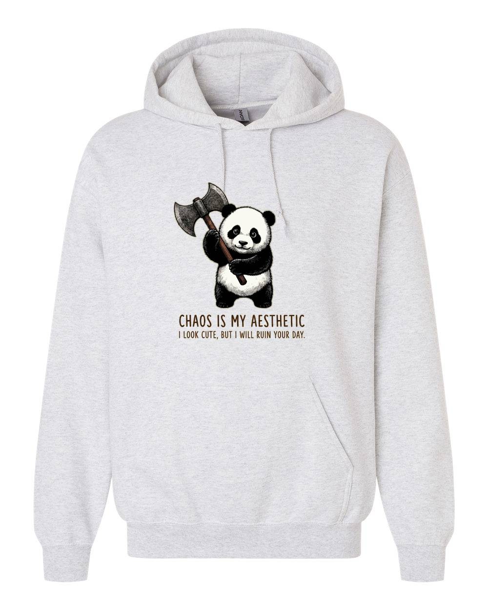 Chaos Panda Hoodie