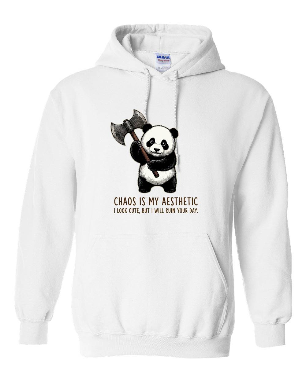 Chaos Panda Hoodie