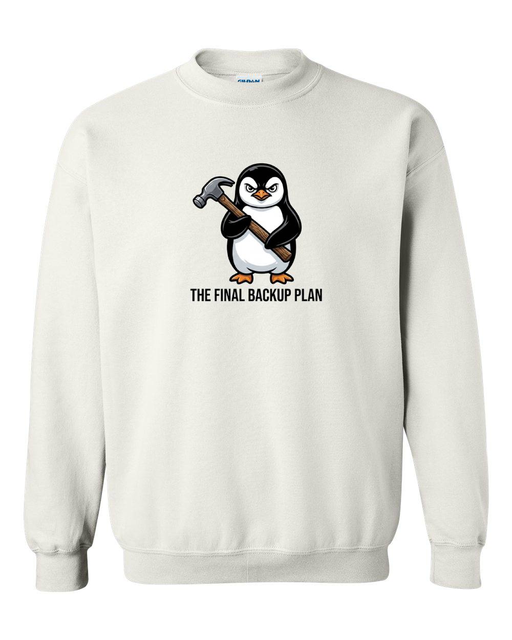 The Final Backup Plan Crewneck