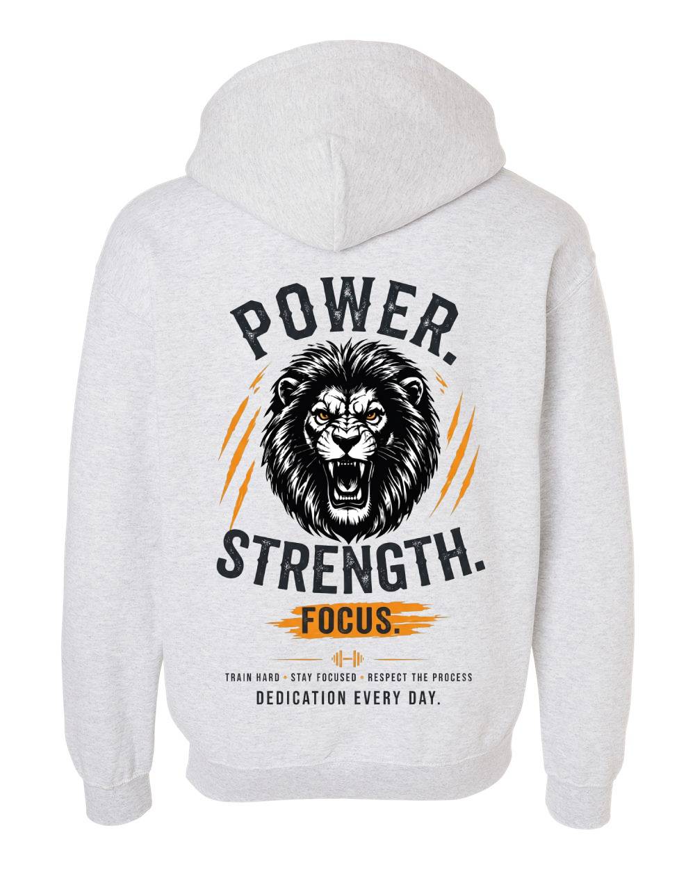 Power Strength Focus Hoodie