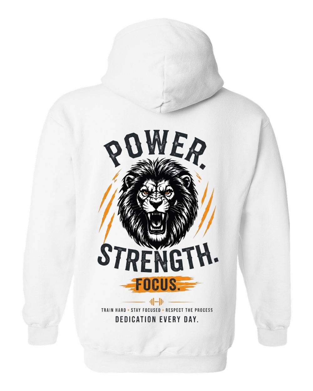 Power Strength Focus Hoodie