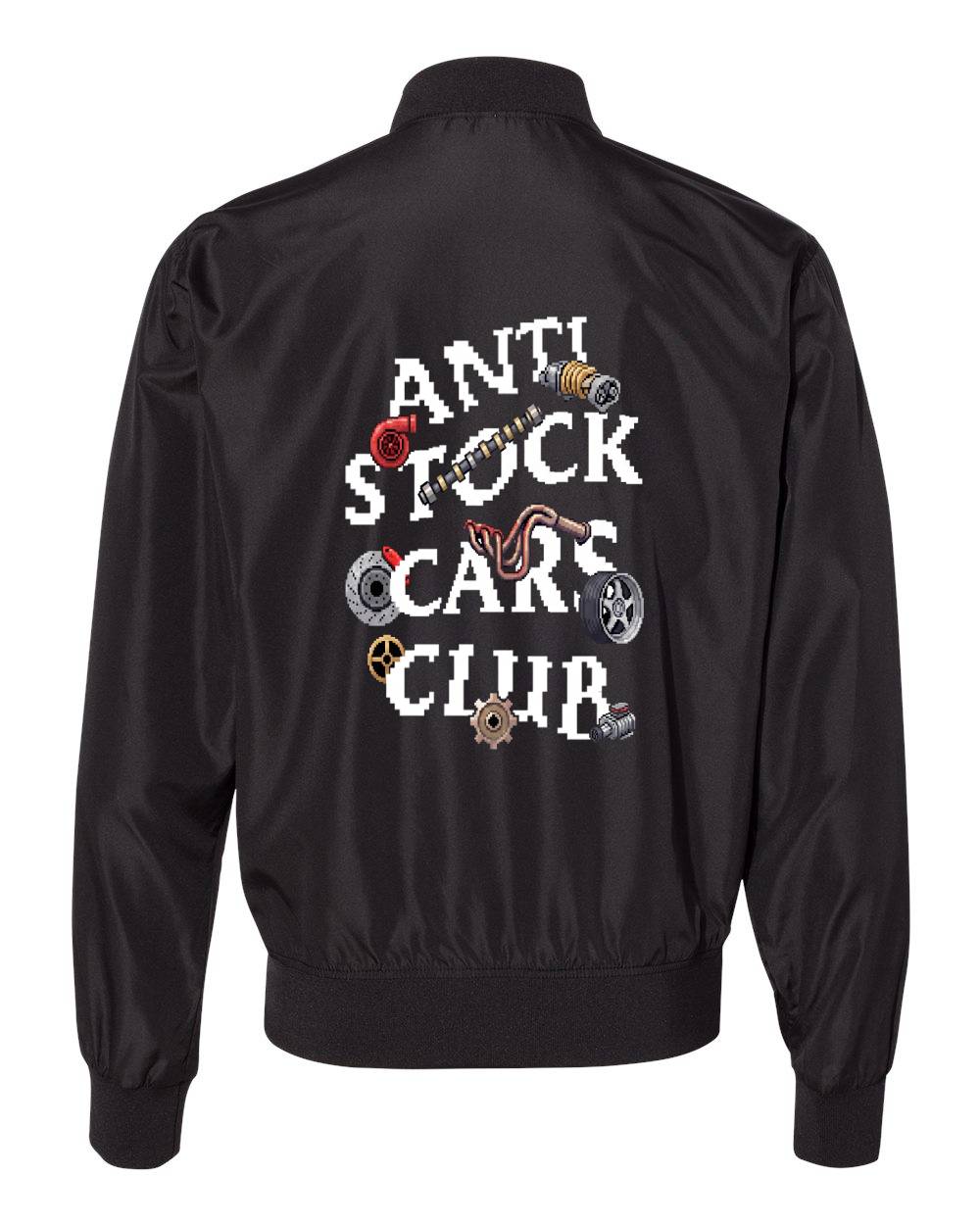 Anti Stock Cars Club Bomber Jacket