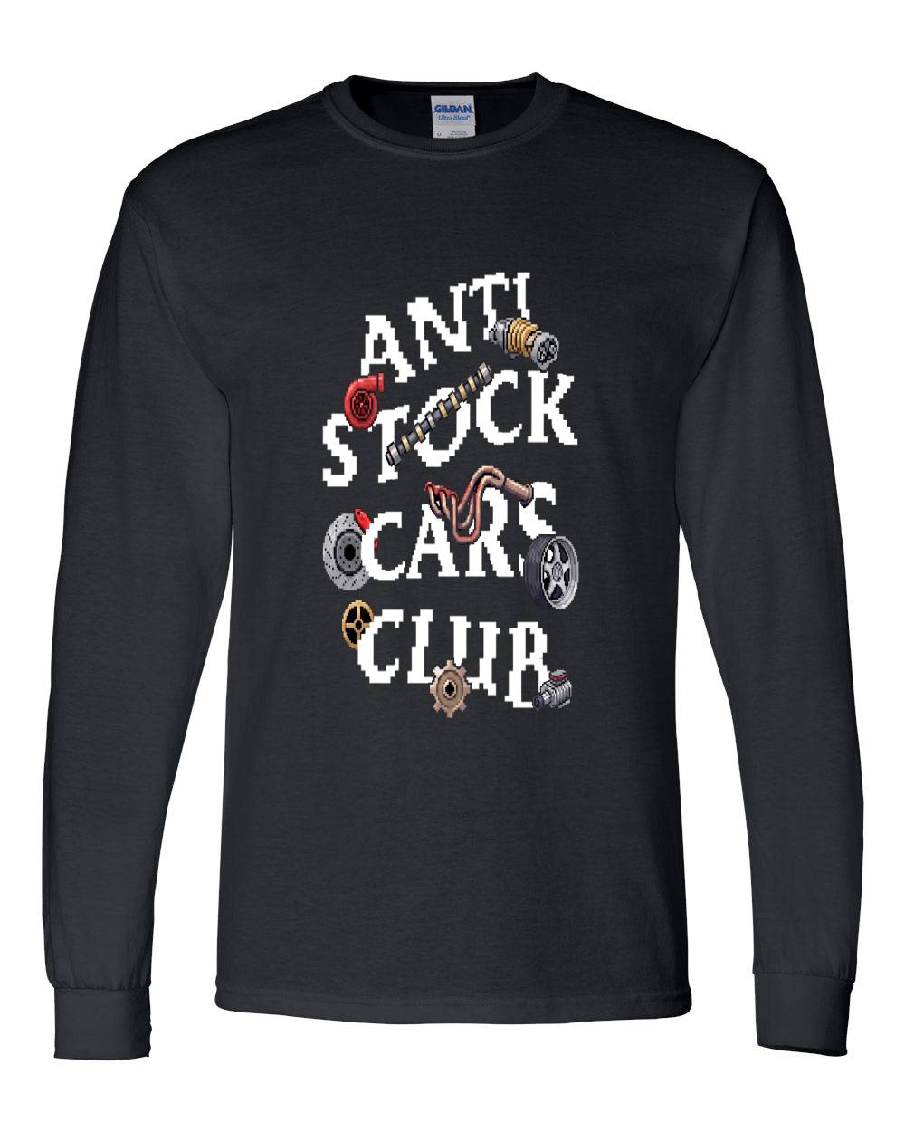 Anti Stock Cars Club Long Sleeve T-Shirt
