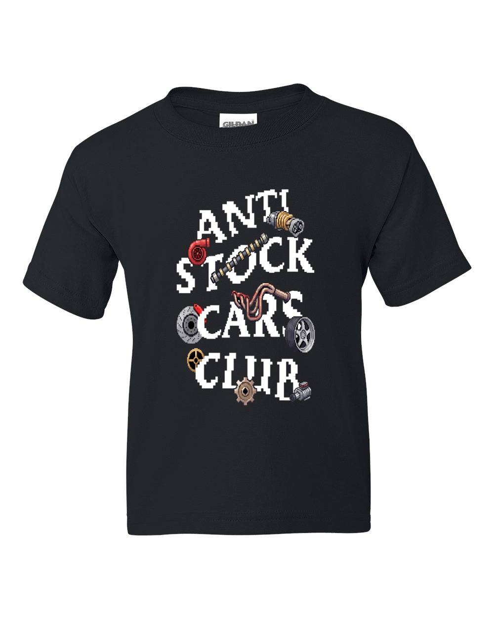 Anti Stock Cars Club Kids T-Shirt