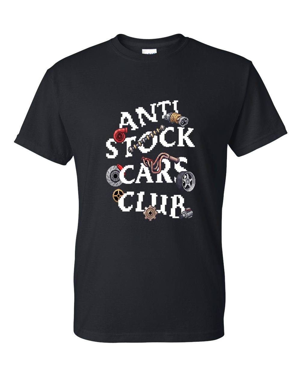 Anti Stock Cars Club T-Shirt