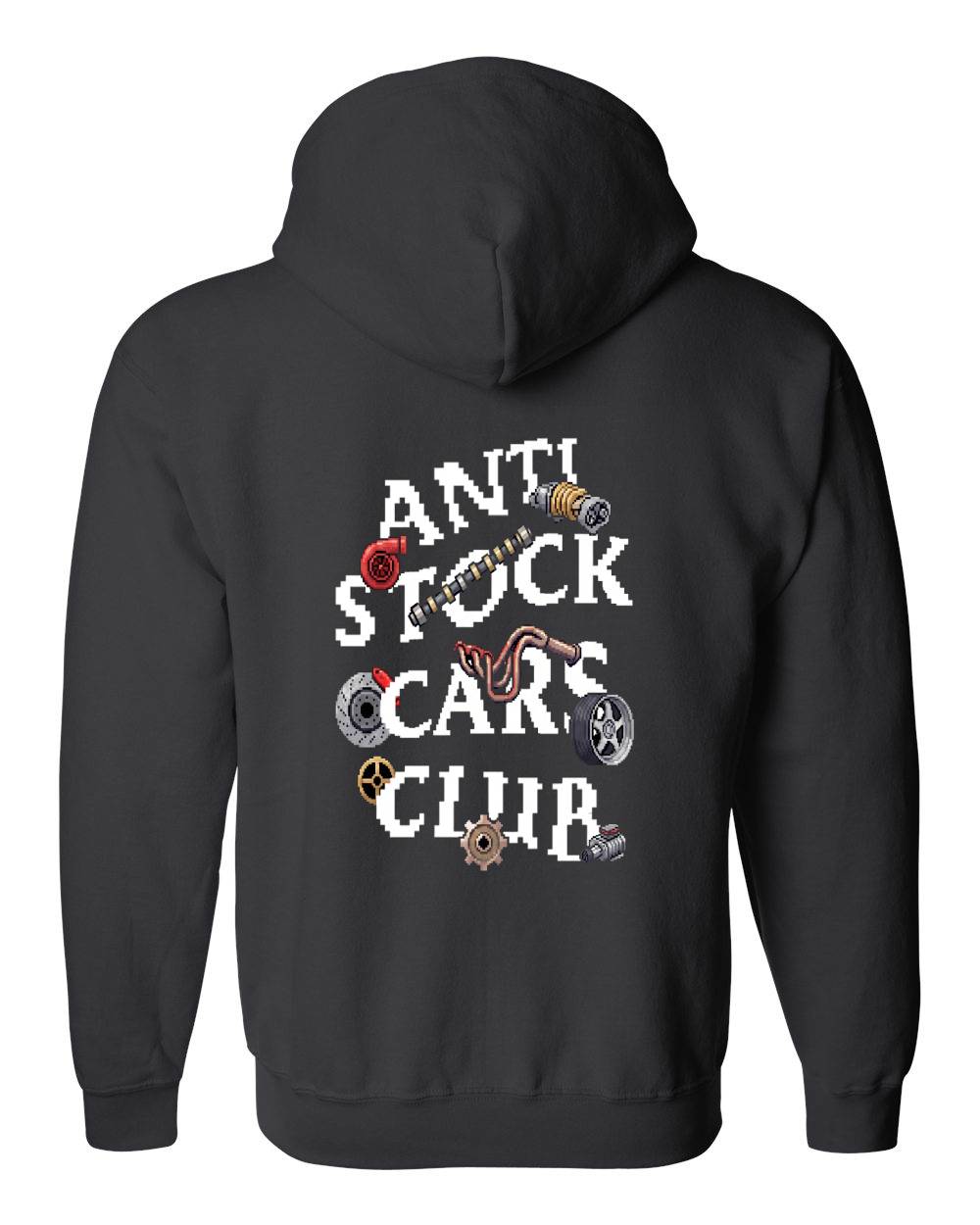 Anti Stock Cars Club Hoodie