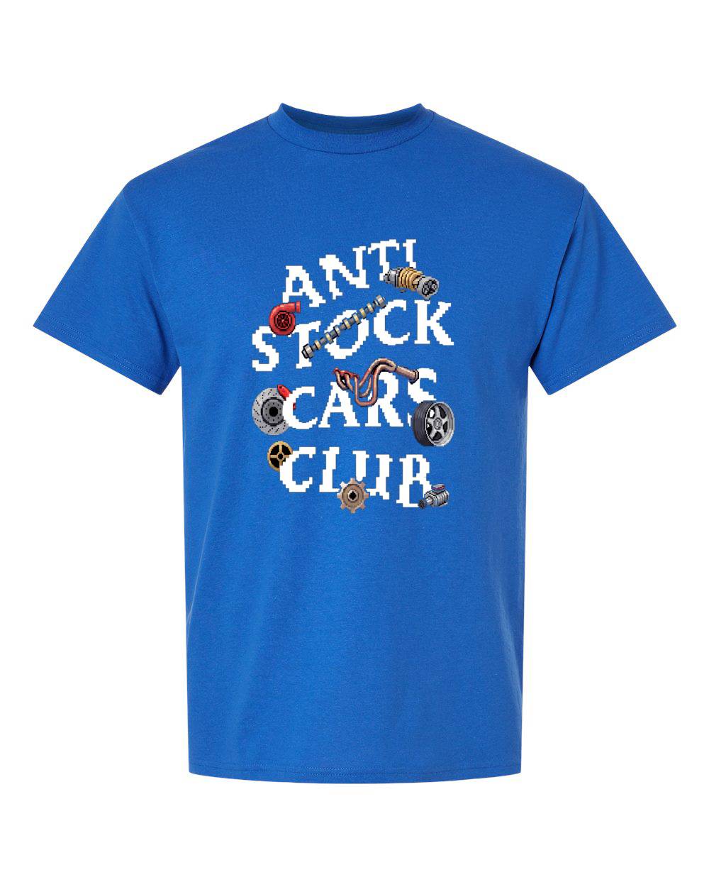 Anti Stock Cars Club T-Shirt