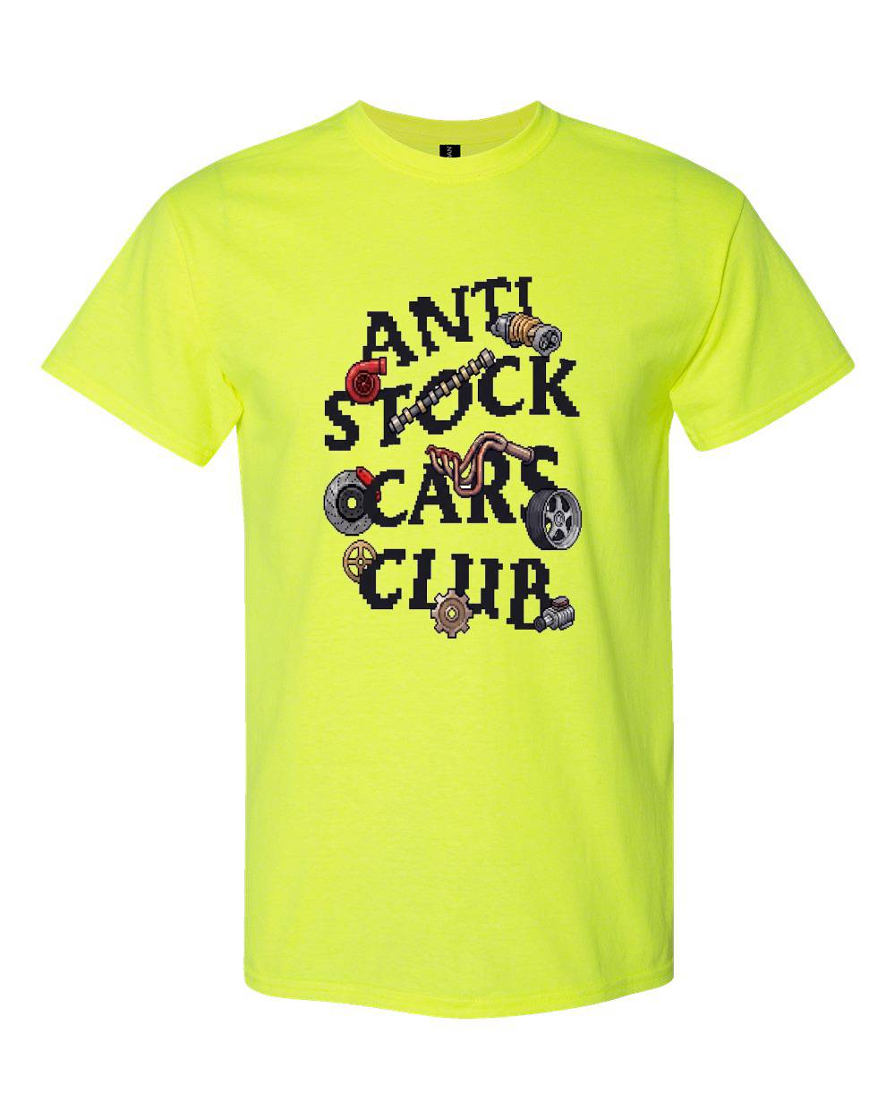 Anti Stock Cars Club T-Shirt