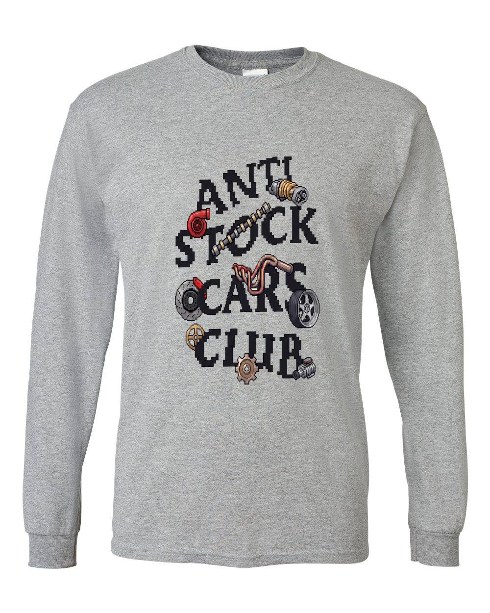 Anti Stock Cars Club Long Sleeve T-Shirt