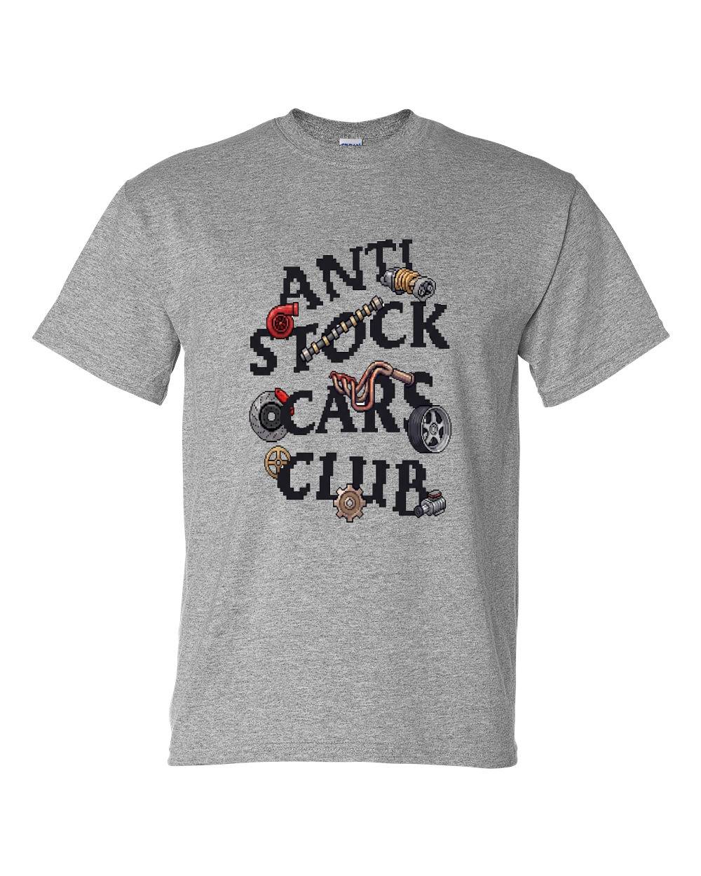 Anti Stock Cars Club T-Shirt