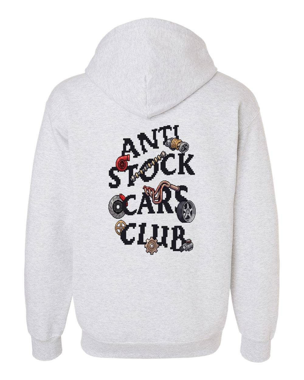 Anti Stock Cars Club Hoodie