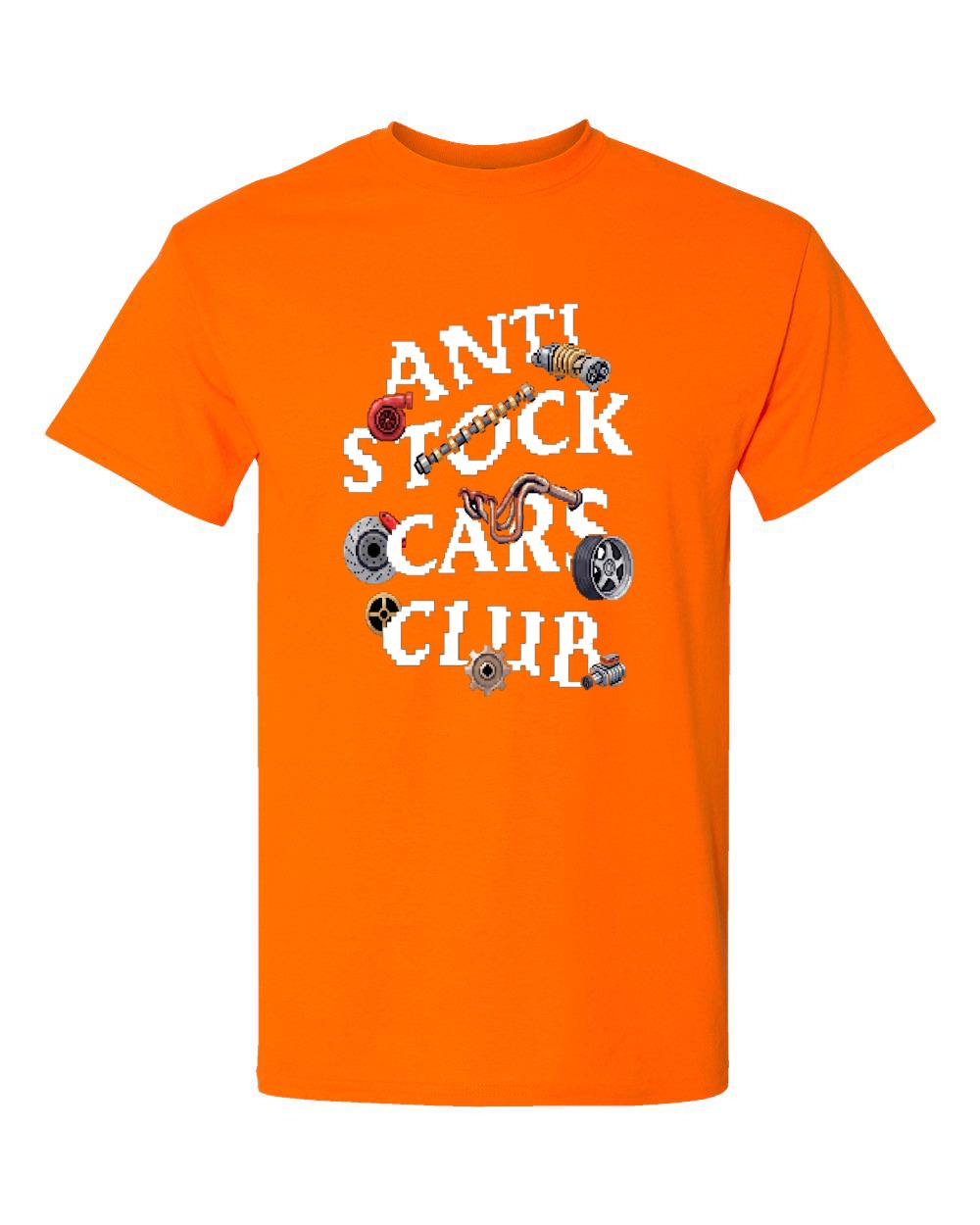 Anti Stock Cars Club T-Shirt