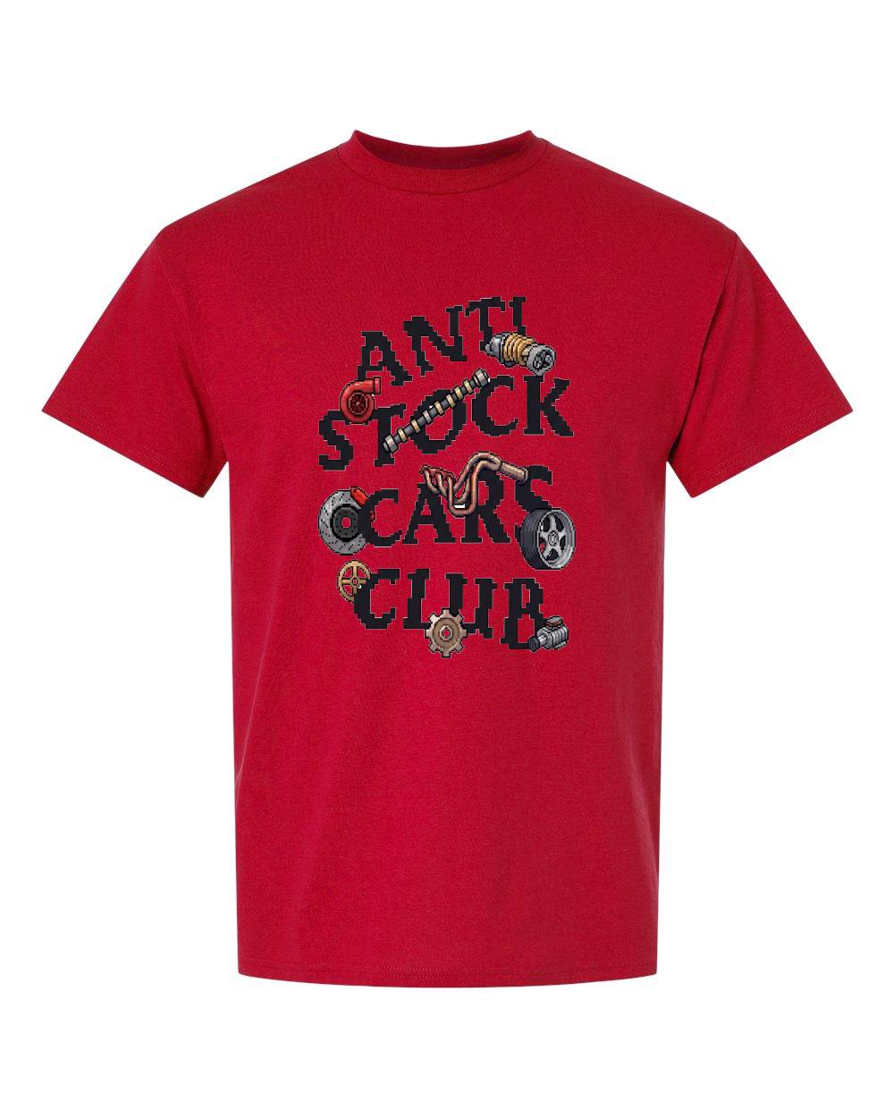 Anti Stock Cars Club T-Shirt